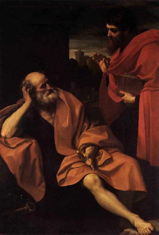 Guido Reni Sts Peter and Paul oil painting image